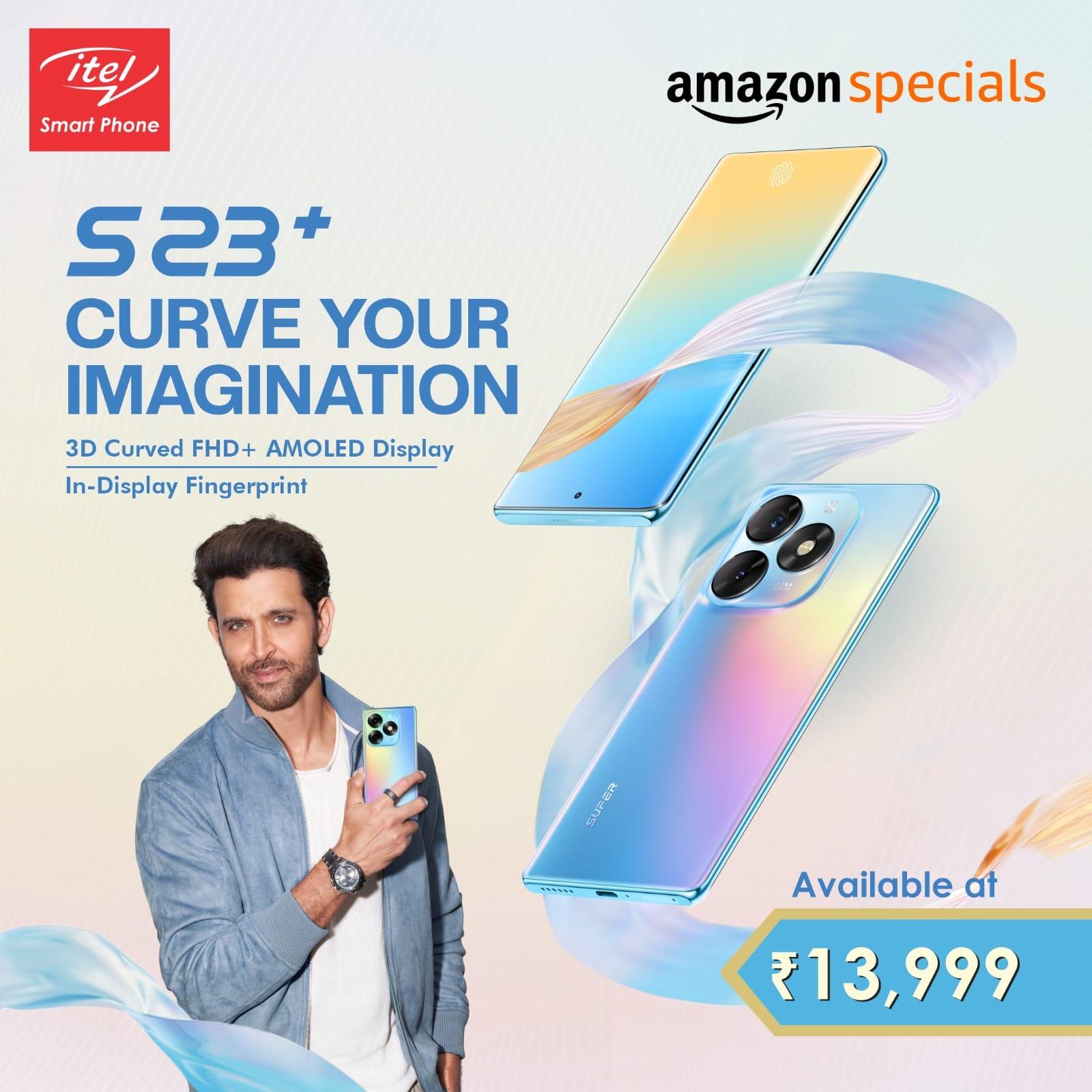 Itel Launches S23 Plus Smartphone Equipped With 3D Curved AMOLED