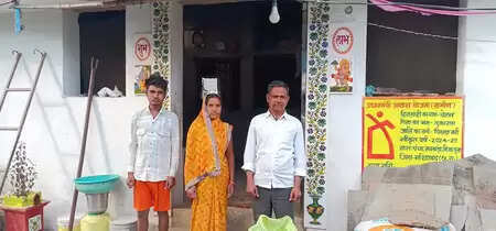 छत्तीसगढ़ के सरकड़ा गांव में विकास की नई तस्वीर, आवास योजना से खुशहाल हुए परिवार