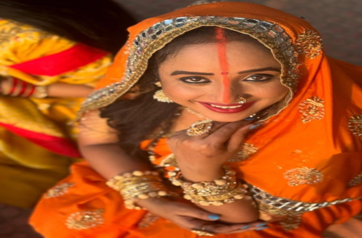 छठ महापर्व पर पारंपरिक लुक में दिखीं रानी चटर्जी, दी शुभकामनाएं