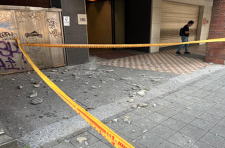 ताइवान में 7.3 तीव्रता का भूकंप, चार की मौत, 97 घायल (लीड)