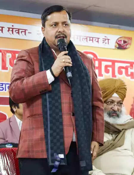 बिहार में पिताजी के सपने को एनडीए सरकार आगे बढ़ा रही है: नितिन नबीन