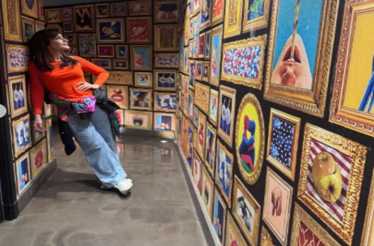 रोम की गलियों में राशि खन्ना परिवार के साथ बिता रही हैं यादगार पल