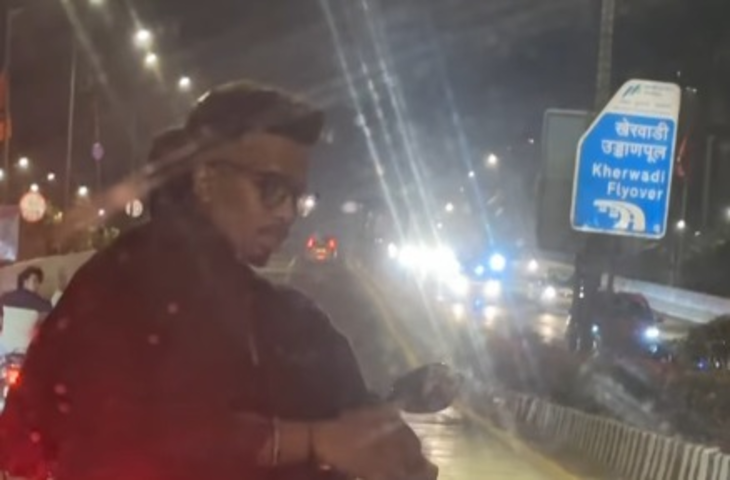 मुंबई में अभिनेत्री निमिषा नायर की कैब का पीछा करने वाले दो युवक हिरासत में, पुलिस ने नोटिस देकर छोड़ा