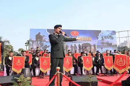 ‘वंदे मातरम्’ को भारतीय सेना के सिम्फनी बैंड का संगीतमय नमन