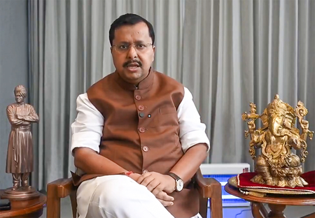 भाजपा अध्यक्ष 16 सितंबर को मुंबई और पुणे के गणेश पंडालों और मंदिरों का दौरा करेंगे