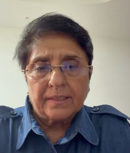 'सिविल डिफेंस बने पहली सुरक्षा पंक्ति', छात्र आंदोलनों पर किरण बेदी का सुझाव
