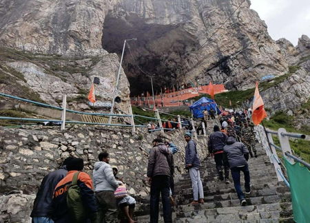 मरम्मत के लिए पहलगाम मार्ग अस्थायी रूप से बंद, बालटाल मार्ग से जारी रहेगी अमरनाथ यात्रा