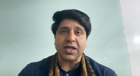 हर्षवर्धन सपकाल के बयान पर भाजपा का पलटवार, शहजाद पूनावाला ने कहा- कांग्रेस गांधीवादी नहीं गाली वाली पार्टी है
