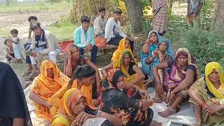 सीतापुर : आंधी-तूफान ने मचाया कोहराम, दो की मौत, हजारों का नुकसान