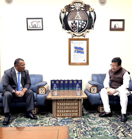 नाउरू की संसद के अध्यक्ष से मिले विदेश राज्य मंत्री पबित्रा मार्गेरिटा, संसदीय सहयोग बढ़ाने पर चर्चा