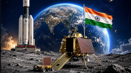 उपराष्ट्रपति, रक्षा मंत्री राजनाथ सिंह और गृह मंत्री अमित शाह ने दीं राष्ट्रीय अंतरिक्ष दिवस की शुभकामनाएं