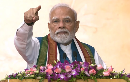 आज का युवा ‘विकसित भारत’ के विजन की ताकत बनना चाहता है : पीएम मोदी
