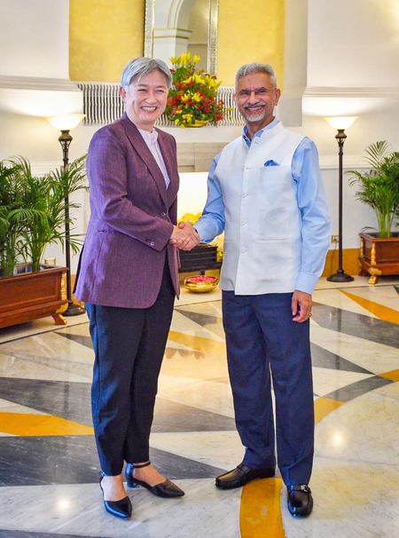 एस जयशंकर और ऑस्ट्रेलियाई विदेश मंत्री वोंग ने की द्विपक्षीय बैठक, व्यापार से रक्षा सहयोग तक कई मुद्दों पर हुई चर्चा