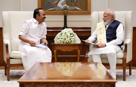 केरल के मुख्यमंत्री वीडी सतीशन ने पीएम मोदी से की मुलाकात, कई मुद्दों पर हुई चर्चा