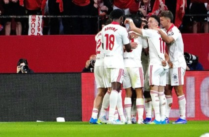 सेविला ने रियल सोसिएदाद को 1-0 से हराया, एलेक्सिस सांचेज ने दागा एकमात्र गोल