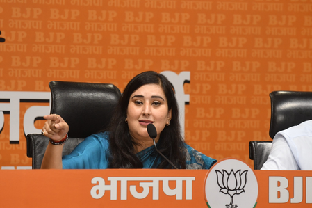 राहुल गांधी का ‘पितृसत्ता खत्म करो’ का नारा केवल राजनीतिक पाखंड: बांसुरी स्वराज