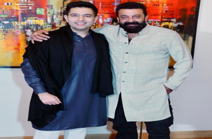 राघव चड्ढा ने संजय दत्त को बताया बेहतरीन इंसान, मुलाकात की तस्वीर शेयर कर की तारीफ