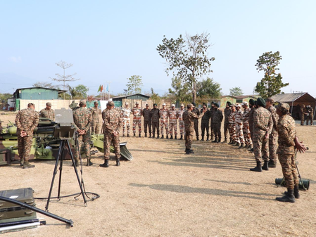 अरुणाचल: भारतीय सेना और आईटीबीपी का संयुक्त अभ्यास ‘अग्नि परीक्षा’, युद्ध तैयारियों को मिली मजबूती