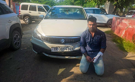 गुरुग्राम हिट एंड रन केस : महिला बाइक राइडर को टक्कर मारने वाला आरोपी राजस्थान से गिरफ्तार