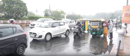 राजस्थान में बारिश, ओले और तेज हवाओं का कहर; येलो और ऑरेंज अलर्ट जारी