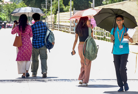 अहमदाबाद में अगले सप्ताह भीषण गर्मी पड़ेगी: आईएमडी
