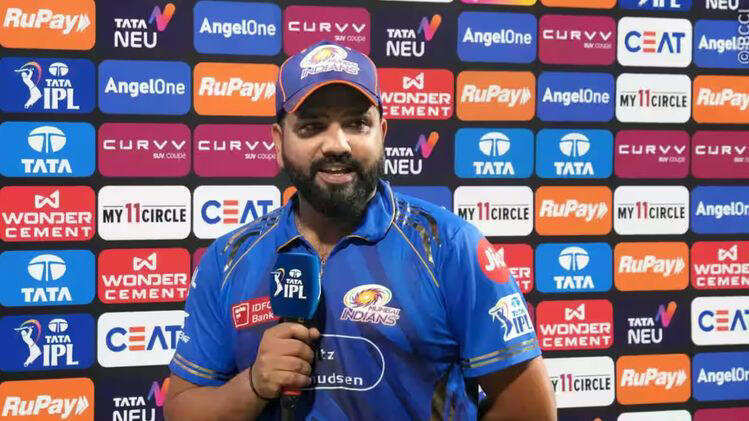 'रोहित शर्मा भी लाजवाब है' मिचेल सैंटनर के कैच पर ऐसा था रिएक्शन, देखकर हंसने लगे फैंस