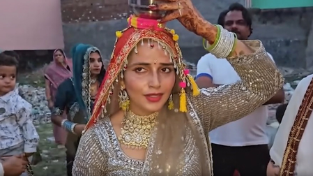 सीमा हैदर के बेटे का हिंदू रीति से नामकरण, 'भारत' रखा गया नवजात शिशु का नाम