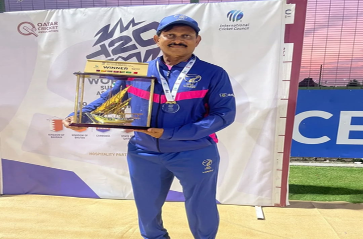 लालचंद राजपूत : पूर्व भारतीय क्रिकेटर और मशहूर कोच, जिन्होंने स्कॉटलैंड के लिए लिस्ट-ए मुकाबले खेले