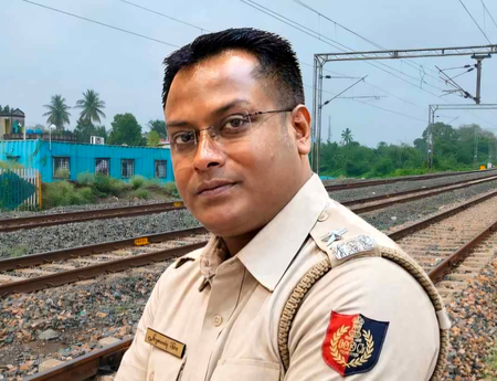 पश्चिम बंगाल के बांकुरा में पुलिस अधिकारी की रहस्यमय मौत पर पर्दा