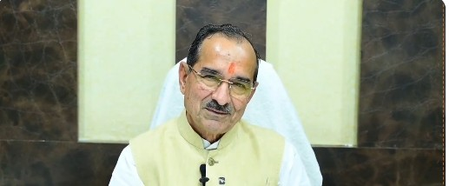 चुनाव आयोग के खिलाफ कांग्रेस का प्रदर्शन सिर्फ सुर्खियां बटोरने की कोशिश : मदन राठौड़