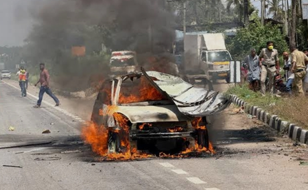 कर्नाटक: ठुकराए प्रेमी की बढ़ती सनक और शक के कारण कार में बम धमाका; विस्फोटक के स्रोत की हो रही जांच