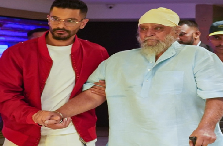 पिता बिशन सिंह बेदी की पुण्यतिथि पर भावुक हुए अंगद बेदी, कहा, "जब तक हम फिर न मिलें"