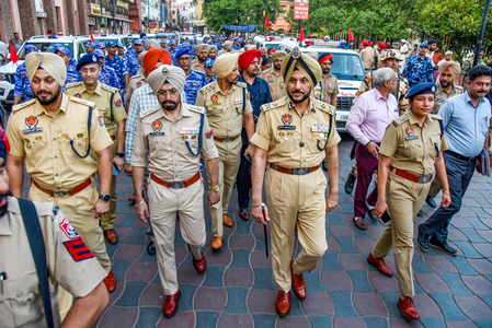 जंतर-मंतर टेरर मॉड्यूल विवाद के बाद आईपीएस अधिकारी भुल्लर बॉर्डर रेंज के आईजीपी नियुक्त