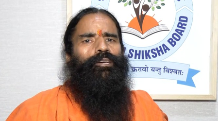 भगवा, संतों और भगवान राम का अपमान करना बेहद आपत्तिजनक और घोर अपराध : बाबा रामदेव