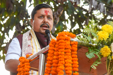 तेलंगाना में कमल खिलने का दिन दूर नहीं, भाजपा सत्ता में आएगी: नितिन नवीन