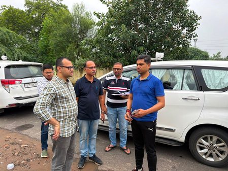 गुजरात: भारी बारिश की चेतावनी के मद्देनजर अहमदाबाद में 13,000 से अधिक नगर निगम कर्मचारियों की तैनाती
