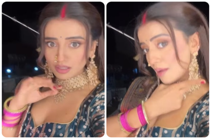 अक्षरा सिंह को पसंद है बनारसी साड़ी, बताया, लगन में पूर्वांचल की महिलाओं को कैसे होना चाहिए तैयार