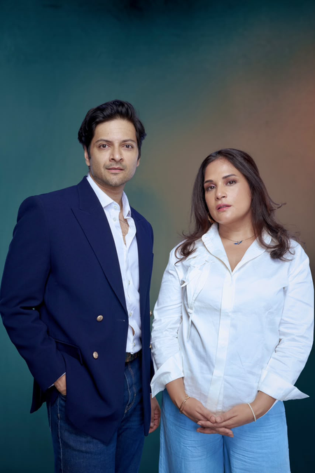 पहली बार पर्दे पर दिखेगी ऋचा चड्ढा और अली फजल की जोड़ी, नई फिल्म को लेकर दोनों ने जताई खुशी