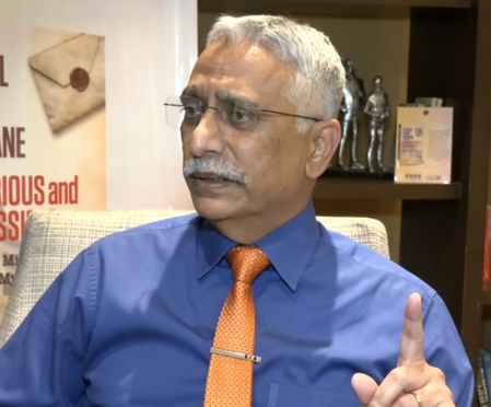 वैश्विक संघर्षों में मौके तलाशना पाकिस्तान की पुरानी आदत : मनोज मुकुंद नरवणे