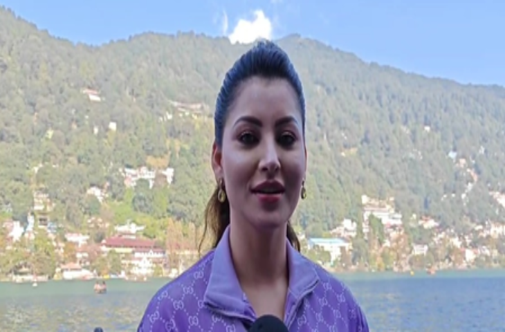 नैनीताल मेरा ननिहाल, यह फिल्म शूटिंग के लिए बेस्ट स्पॉट : उर्वशी रौतेला