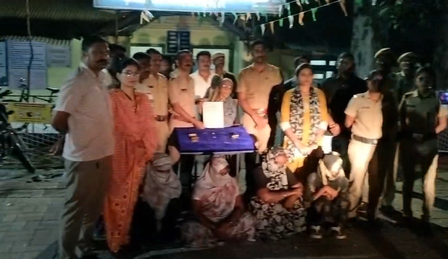 महाराष्ट्र: पुलिस ने चार शातिर महिला चोरों को किया गिरफ्तार, बस में बुजुर्ग से लूटे गए गहने और पैसे किए बरामद