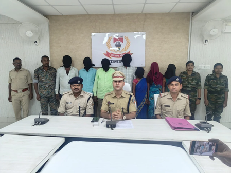 पलामू हत्याकांड: प्रताड़ना से तंग आकर 10 लाख की सुपारी देकर कराई पति की हत्या, सात गिरफ्तार