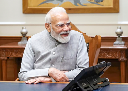 आज हमारे युवा साथी धैर्य, आत्मविश्वास और अथक परिश्रम से ऐतिहासिक सफलता हासिल कर रहे: प्रधानमंत्री मोदी