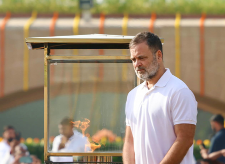 राहुल गांधी के बालाघाट दौरे में सुरक्षा चूक का आरोप, कांग्रेस ने गृह मंत्री शाह को लिखा पत्र