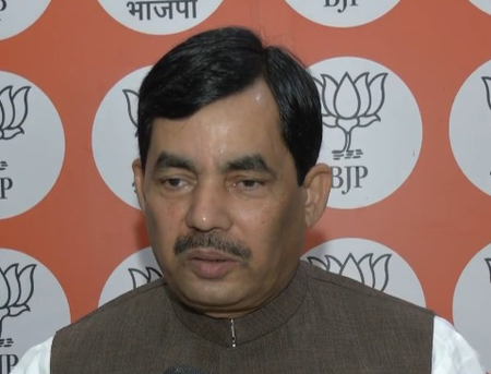 वंदे मातरम को मिलना चाहिए सर्वोच्च स्थान, पूरे गर्व से गाए देश: शाहनवाज़ हुसैन