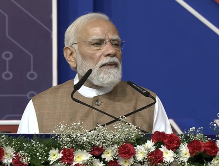 सेमीकंडक्टर क्षेत्र में भारत की बड़ी छलांग, पीएम मोदी बोले-ग्लोबल सप्लाई चेन में मजबूत हो रही हमारी भूमिका