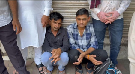 अहमदाबाद क्राइम ब्रांच ने जब्त की एमडी ड्रग्स, दो आरोपी गिरफ्तार