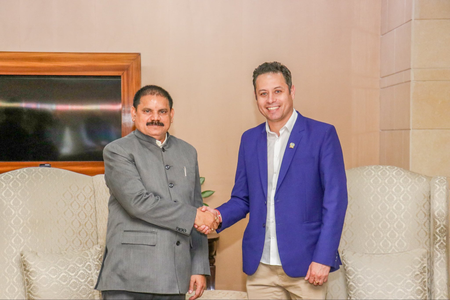 इंडिया एआई-इम्पैक्ट समिट : दिल्ली पहुंचे बोलीवियाई उपराष्ट्रपति, ऑस्ट्रेलिया से सहायक मंत्री होंगे शामिल