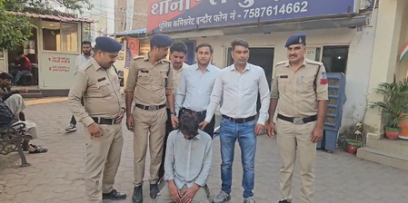 गांव में सरपंच का चुनाव लड़ने के लिए युवक ने महिला दोस्त के घर से चुराया सोना और कैश, पुलिस ने दबोचा