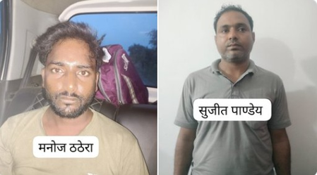 लखनऊ: महाराष्ट्र के वसई-विरार में बिजनेसमैन मोहन परमार की हत्या की कोशिश में आरोपी यूपी से गिरफ्तार